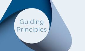 Guiding principles text
